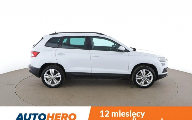 Skoda Karoq cena 82600 przebieg: 112900, rok produkcji 2017 z Przysucha małe 352